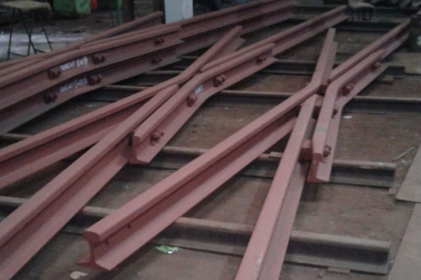 Railway Points and Crossings Manufacturers in India